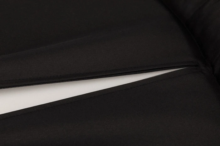Trixie Kissen Samoa Classic, 140x105cm, schwarz