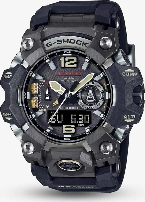 Casio G-Shock Master of G Mudmaster schwarz