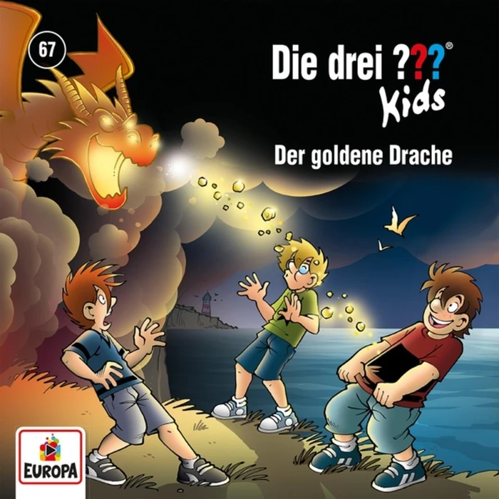 Die drei ??? Kids Folge 67 - Der goldene Drache