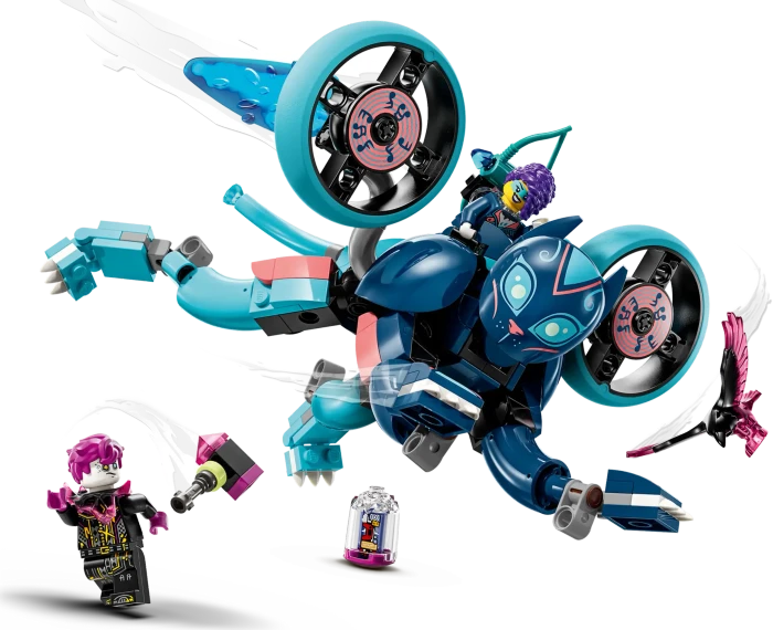 LEGO DREAMZzz - Zoeys Katzenmotorrad