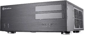 SilverStone Grandia GD08B, schwarz