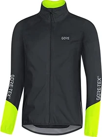 Gore Wear C5 Gore-Tex Active Fahrradjacke black/neon yellow (Herren)