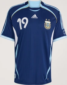 adidas Argentinien Messi 2006 Auswärtstrikot (Herren)