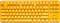 Ducky One 3 Yellow TKL PBT, LEDs RGB, MX RGB RED, USB, US Vorschaubild