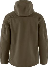 Fjällräven Keb Agile Winter Funktionsjacke dark olive/suede brown (Herren)