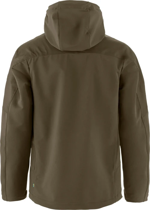 Fjällräven Keb Agile Winter Funktionsjacke dark olive/suede brown (Herren)