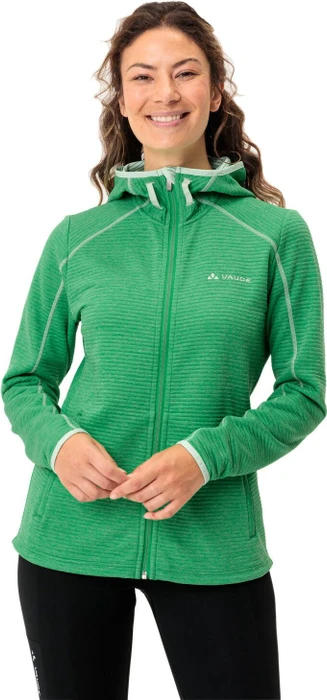 Vaude Skomer Hooded Fleece Jacke apple green (Damen)