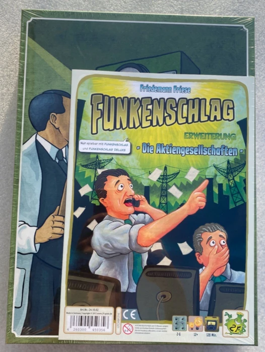 Funkenschlag - Die Aktiengesellschaften (Erweiterung)