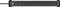 Brennenstuhl Premium-Alu-Line, 10-fach, 3m, silber/schwarz Vorschaubild
