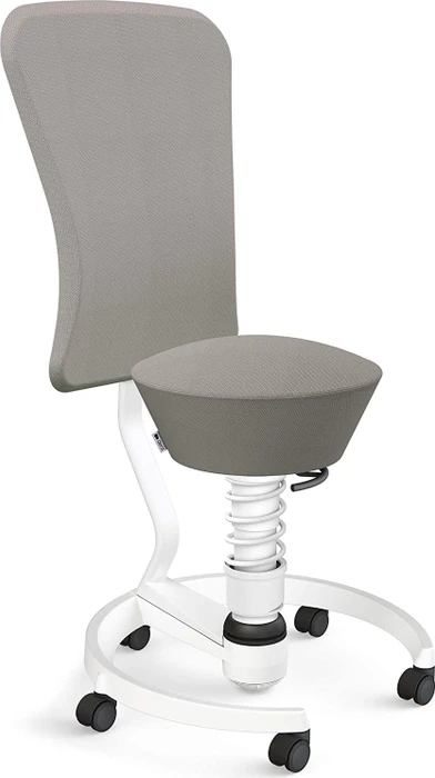 Aeris Swopper Work New Edition Bürohocker mit Rollen und Lehne