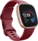 Fitbit Versa 4 Aktivitäts-Tracker himbeerrot/aluminium kupferrosé Vorschaubild