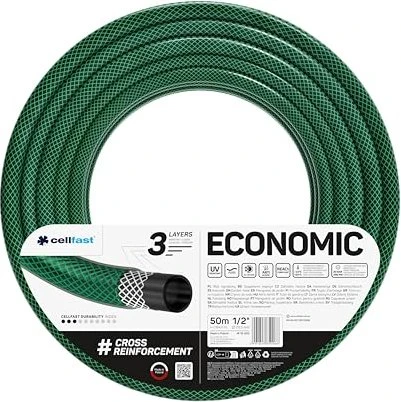Cellfast Economic Gartenschlauch 1/2", 50m
