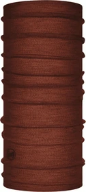 Buff Merino Lightweight Schlauchtuch solid sienna