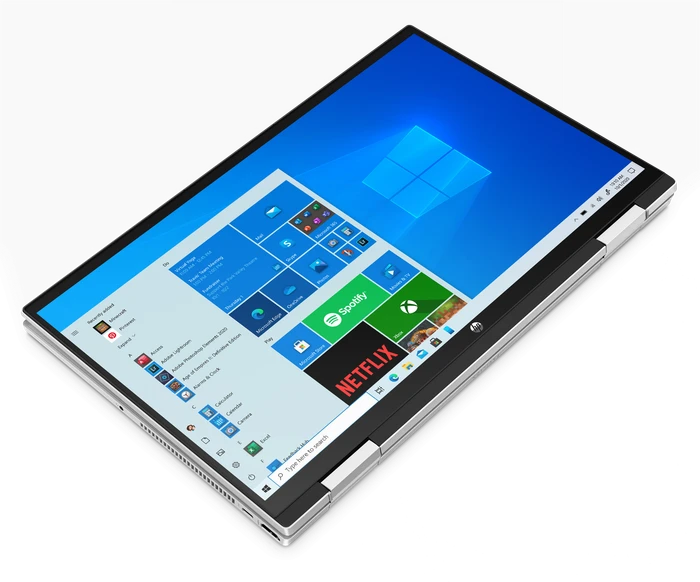 HP Pavilion x360 15-er0032ng, Natural Silver, Core i3-1125G4, 8GB RAM, 256GB SSD, DE