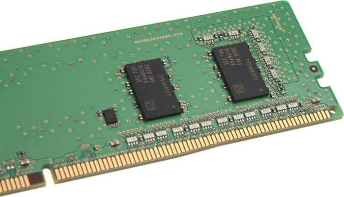 Samsung UDIMM 4GB, DDR4-3200, CL22-22-22, 1RX16
