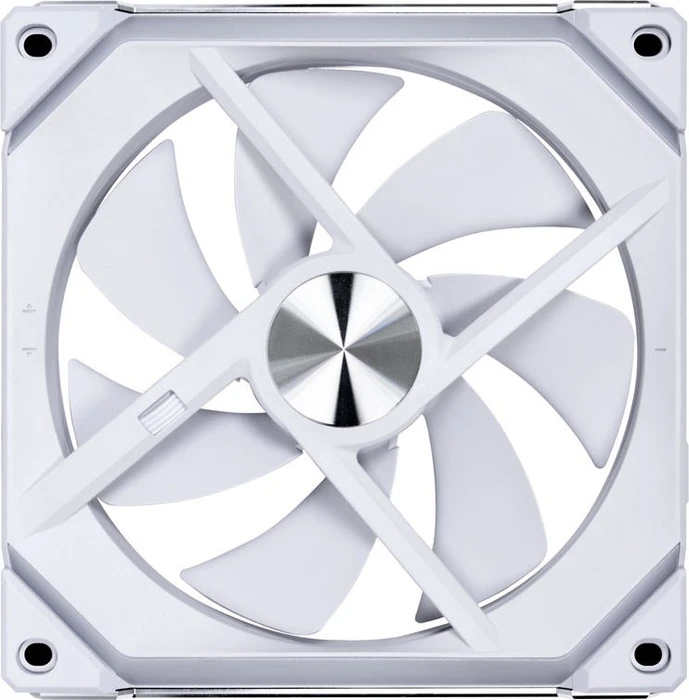 Lian Li Uni Fan SL140V2 RGB, weiß, 140mm