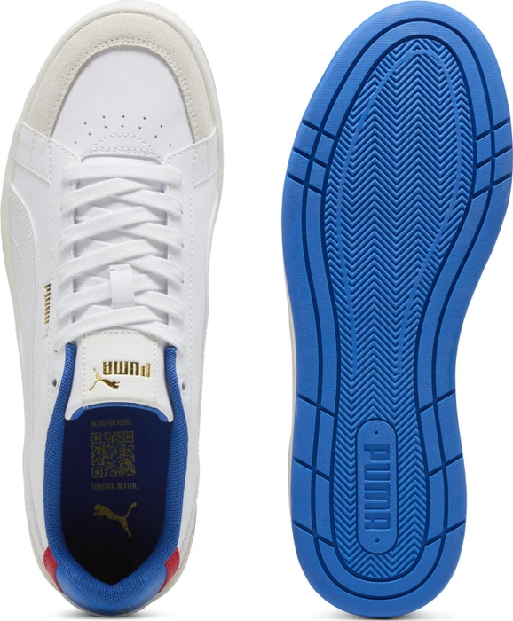 Puma Court Classico Sport warm white/puma white/puma team royal
