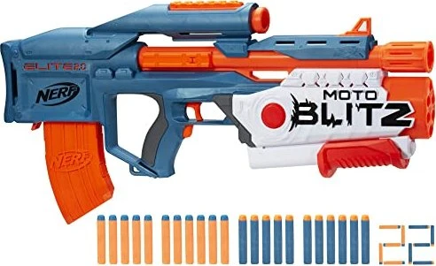 Hasbro Nerf Elite 2.0 Motoblitz CS-10