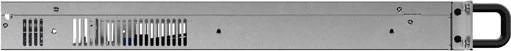 Lanberg Servergehäuse 420/10, schwarz/grau, 1HE, Flex-ATX