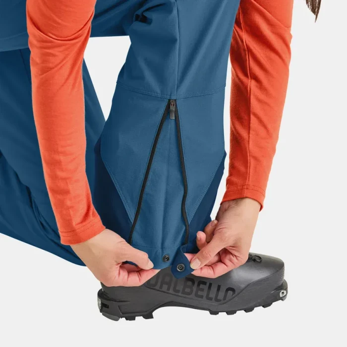 Ortovox Mondeval Skihose lang sea surface (Damen)