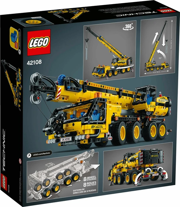 LEGO Technic - Kran-LKW