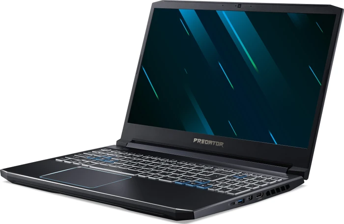 Acer Predator Helios 300 PH315-52-79TY, schwarz, Core i7-9750H, 8GB RAM, 512GB SSD, GeForce GTX 1660 Ti, DE