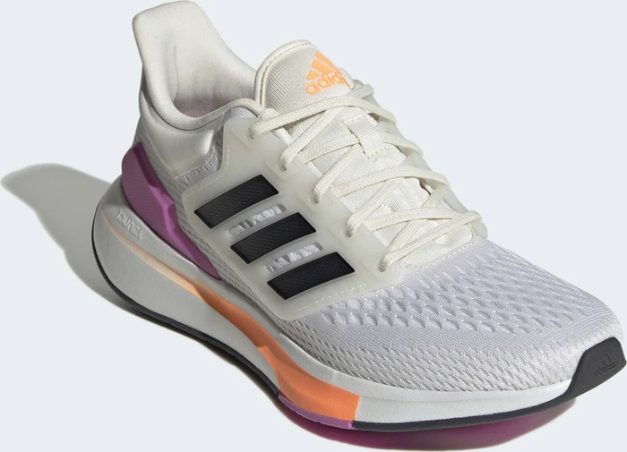 adidas EQ21 cloud white/core black/pulse lilac (Damen)