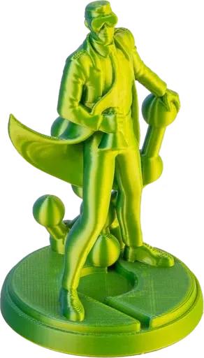 Polymaker Panchroma Dual Silk PLA, Chameleon (Yellow-Blue), Spule, 1.75mm, 1.00kg