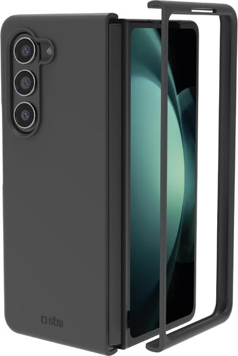 SBS Mobile Polo Fold Case für Samsung Galaxy Z Fold6 schwarz
