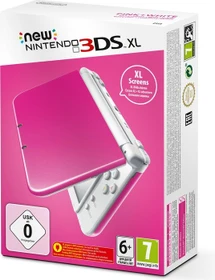 Nintendo New 3DS XL rosa/weiß