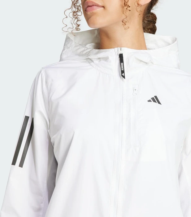 adidas Own The Run Laufjacke weiß (Damen)