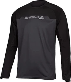 Endura MT500 Burner Jersey Trikot langarm schwarz (Herren)