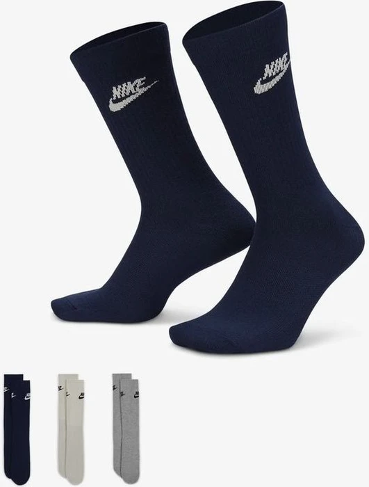 Nike Everyday Essential Crew Socken, 3 Paare