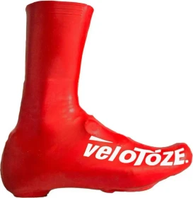 veloToze Road Tall Überschuhe rot