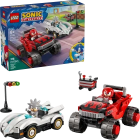 LEGO Sonic the Hedgehog - Silvers Auto vs. Knuckles' Monstertruck