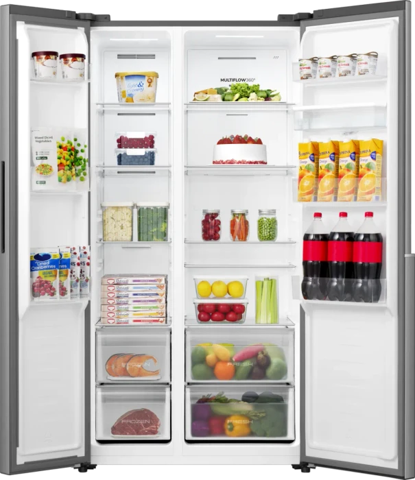 Gorenje G400 NRS917E41XWD Side-by-Side