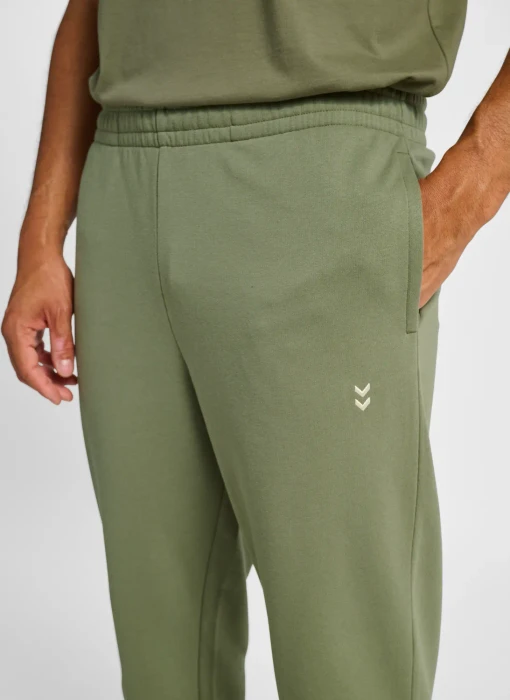 hummel Pulse Trainingshose lang deep lichen green (Herren)