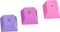 Glorious GPBT Keycaps, Kunststoff (PBT), Nebula, violett/rosa, 115 Tasten (105+10), ISO-DE Vorschaubild