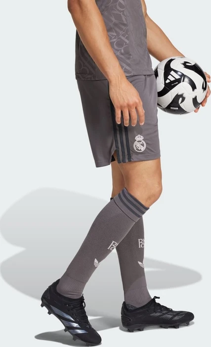 adidas Real Madrid 2024/2025 Ausweichshorts charcoal (Herren)