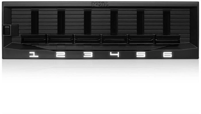 NZXT Sentry Mix 2, 5.25" Lüftersteuerung 6-Kanal