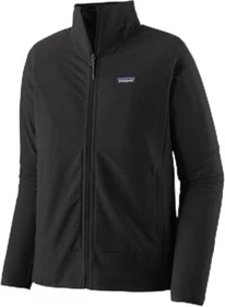 Patagonia R1 TechFace Jacke schwarz (Herren)