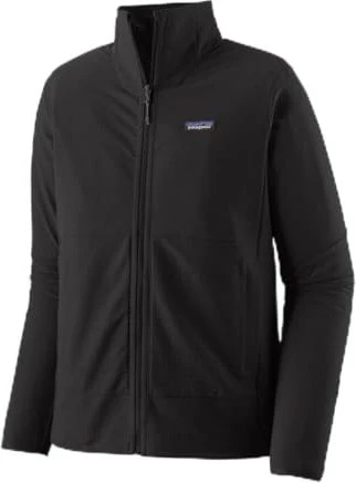 Patagonia R1 TechFace Jacke schwarz (Herren)