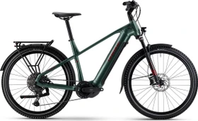 Haibike Trekking 5 High olive/red gloss