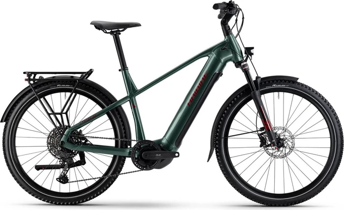 Haibike Trekking 5 High olive/red gloss