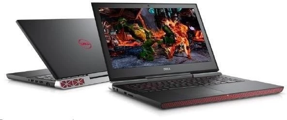 Dell Inspiron 15 Gaming 7566, Core i7-6700HQ, 16GB RAM, 128GB SSD, 1TB HDD, GeForce GTX 960M, DE