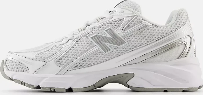 New Balance 740 white/silber metallic/reflection