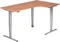 Hammerbacher Ergonomic Aktiv XDSM82 Sitz-Steh-Schreibtisch Vorschaubild