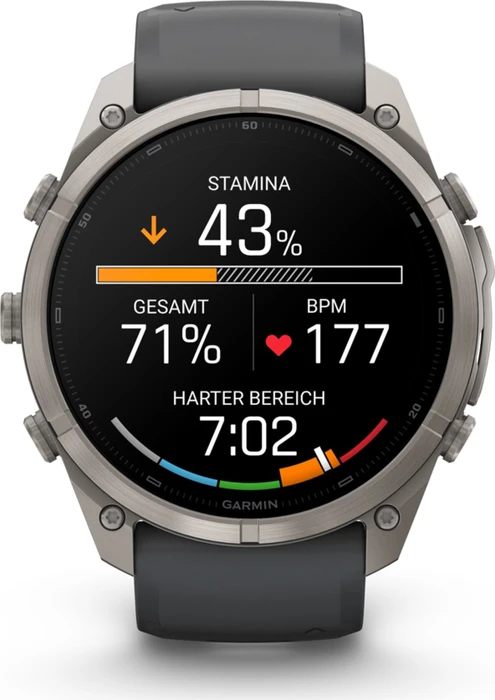 Garmin Fenix 9 Pro inReach 51mm titanium/graphite-black