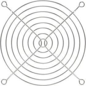 A.C.Ryan Fan Guard Classic Lüftergitter 120mm quadratisch