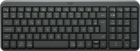 Logitech K250 Compact Wireless Keyboard, Graphite, Bluetooth, BE (920-013483)